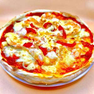 Shrimp pizza with mayonnaise(8inch) エビマヨピザ