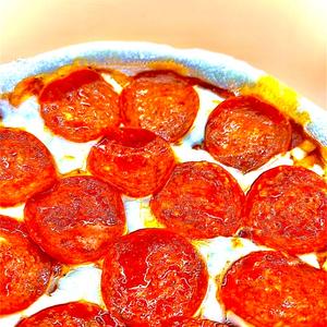 Pepperoni pizza (8inch) ペパロニピザ