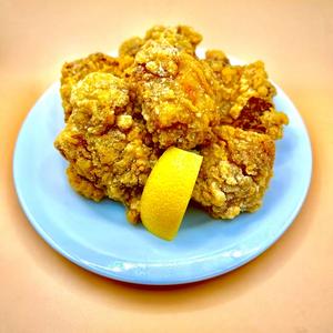 KARAAGE Japanese style fried chicken(with mayonnaise) 鶏の唐揚げ