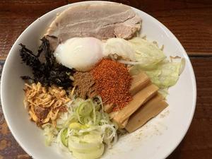 特製辛辛魚まぜそば
