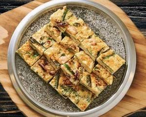豪華！】 海鮮チヂミ Korean Seafood Pancake