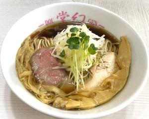 木桶仕込み生醤油らーめん