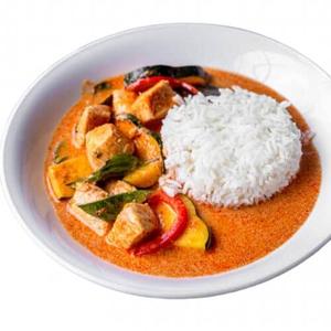 Red Curry Bento レッドカレーお弁当