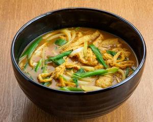 きざみあげのカレーうどん