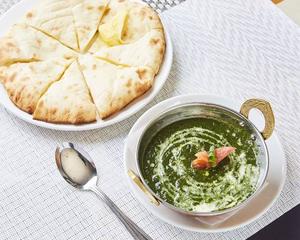 カレー＆チーズナンセット Curry ＆ Cheese Naan Set