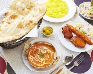 カレーライス＆バーベキューセット Curry Rice ＆ Barbecue Set