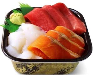 【当店人気No.1】三色丼