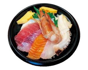 海鮮丼 Seafood Rice Bowl