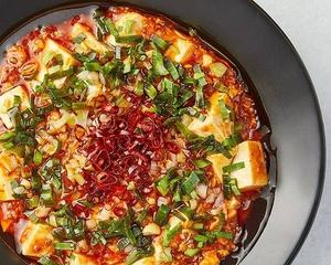 【ご飯なし】赤 「酸辣(スーラー)麻婆豆腐」