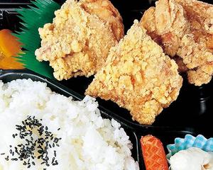 プレ-ン唐揚げ弁当 Fried Chicken Bento Box