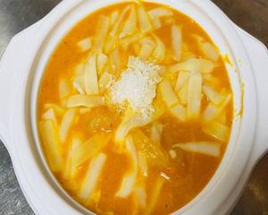 エビチーズカレー/Prawn Cheese Curry