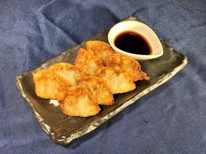 揚げ餃子ポン酢にんにくなし/8個入り