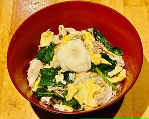 【当店大人気】 ポパ玉丼