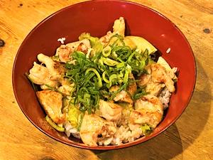 焼き鳥ポン酢丼