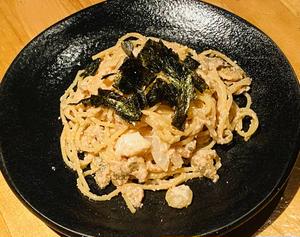 【当店大人気】 和風明太子パスタ
