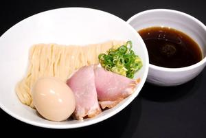 味玉昆布水つけ麺