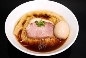 味玉鶏清湯油らぁ