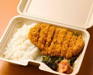 トンカツ弁当