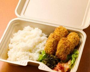 カキフライ弁当