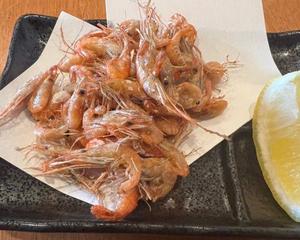 川海老の唐揚げ