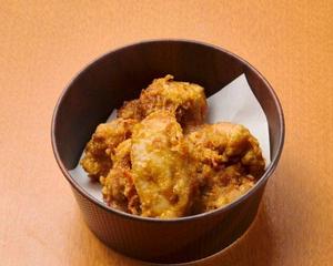 鳥の唐揚げ