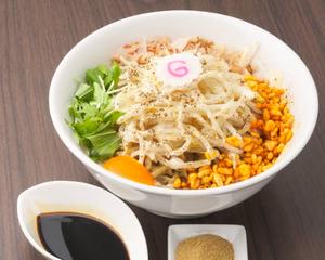 魚介醤油まぜそば