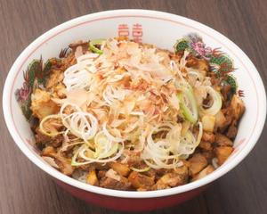 チャーシュー丼