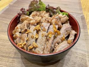 サーロインステーキ丼 肉ダブル