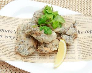ローズマリーの唐揚げ Rosemary Fried Chicken