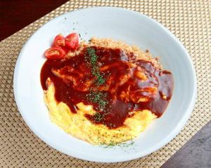 オムライス Omelette Rice
