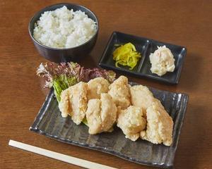 ジョニーのからあげ 【弁当】ゆず胡椒弁当 中(約5ヶ) Bonless Fried Chicken Bento Box(Yuzu kosho) M(About 6pcs)