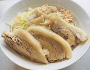 汁なし豚マシマシまぜそば(200g)