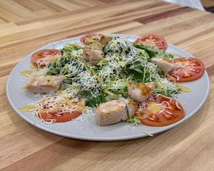 Warm Chicken Salad/Warm Chicken Salad