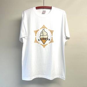 KAMEYA logo T-shirt L size