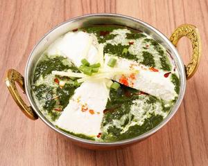 ほうれん草パニール Sag Paneer