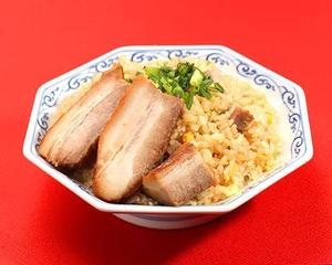 【当店人気No.1】煮豚 炒飯(ご飯300g+煮豚100g)