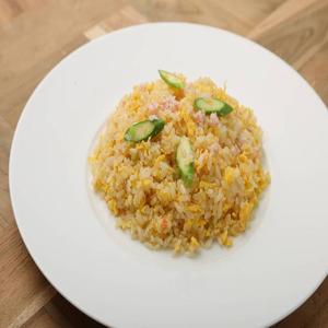 蟹肉チャーハン