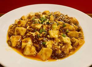 麻婆豆腐
