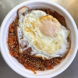 キムチチャーハン 