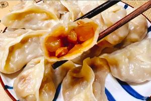 焼豚白菜蒸し餃子 ニンニク不使用 (Lサイズ5個)