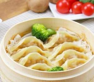 和豚とナスの蒸し餃子(茄子和豚蒸)Lサイズ5個