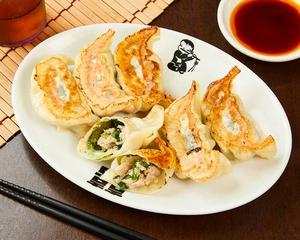 シソ餃子 Shiso Leaf Gyoza Dumplings
