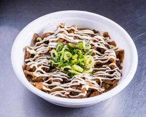 しょうが焼き丼 Ginger Pork Rice Bowl
