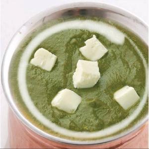 ほうれん草パニールカレー/Sag Paneer Curry