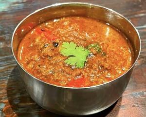 キーマカレーセット
