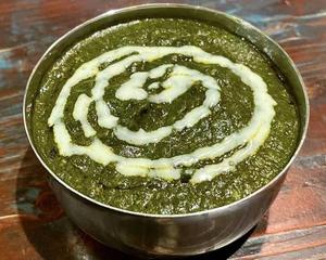 ほうれん草カレーセット