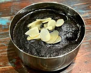 備長炭黒カレーセット