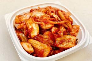 自家製白菜キムチ