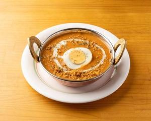 キーマエッグカレー Keema egg curry