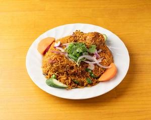 チキンビリヤニ chicken biryani